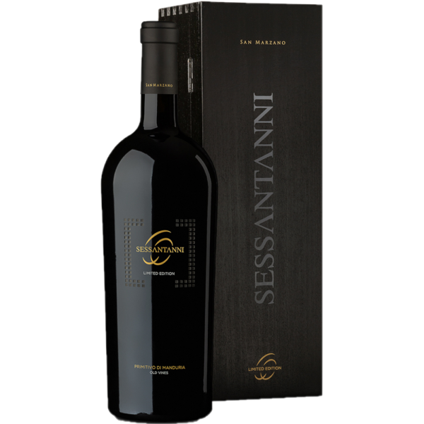 San Marzano Primitivo di Manduria Sessantanni Limited Edition